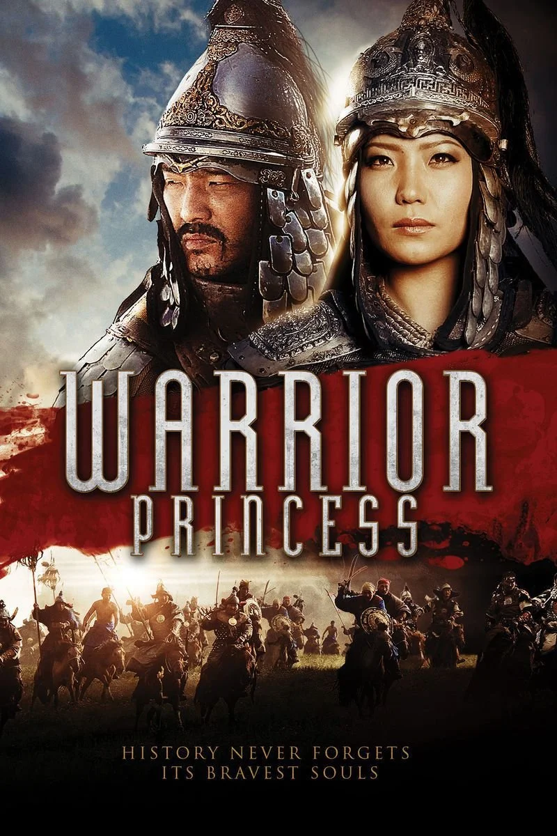 Poster van Warrior Princess