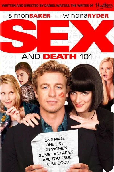 Poster Sex and Death 101