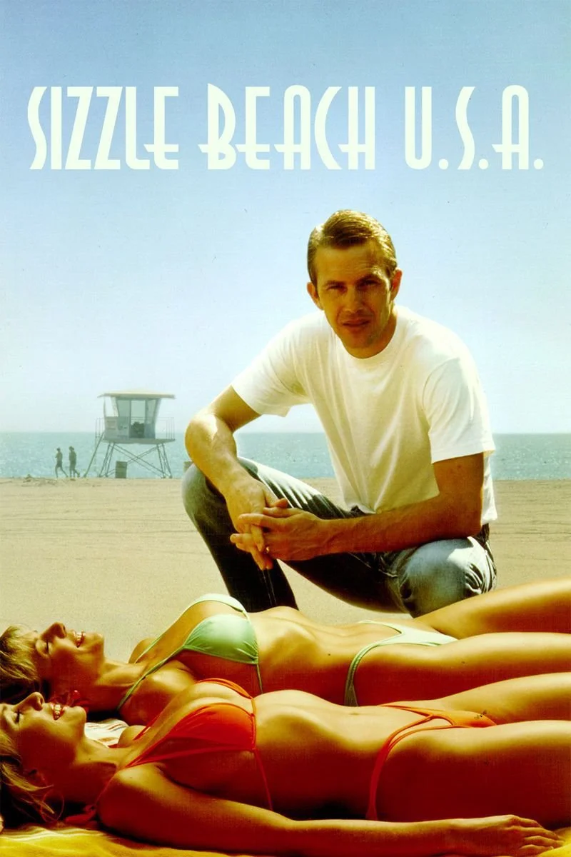 Poster van Sizzle Beach U.S.A.
