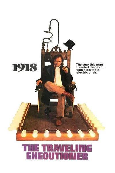 Affiche The Traveling Executioner