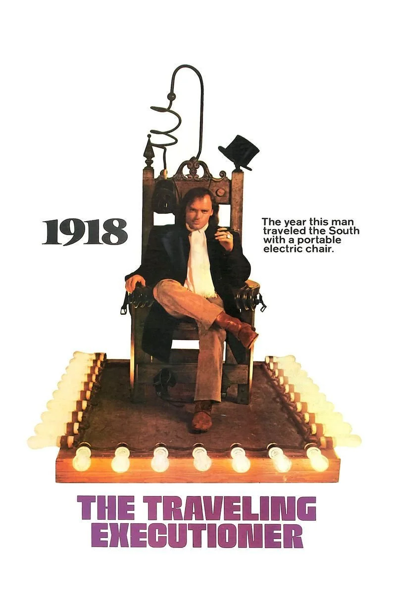 Poster van The Traveling Executioner