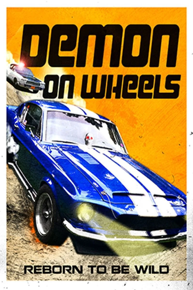Poster van DEMON ON WHEELS