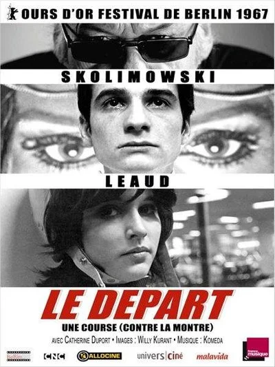 Affiche Le Départ