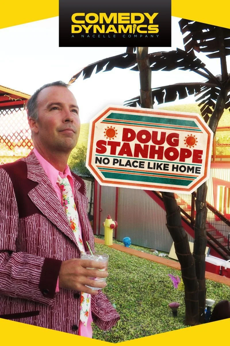 Poster van Doug Stanhope: No Place Like Home