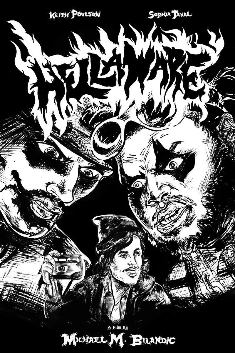 Poster van Hellaware