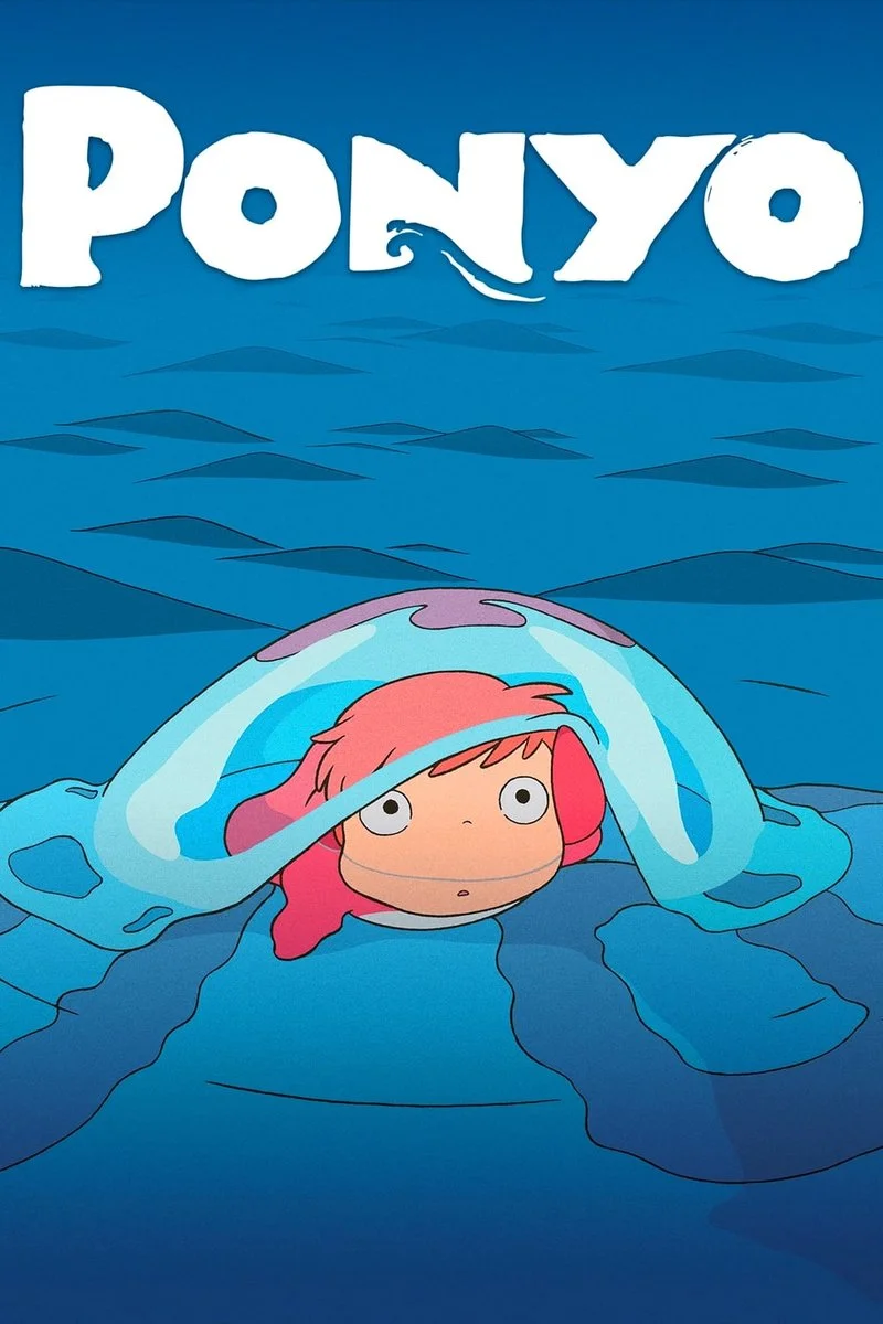 Affiche de Gake no ue no Ponyo