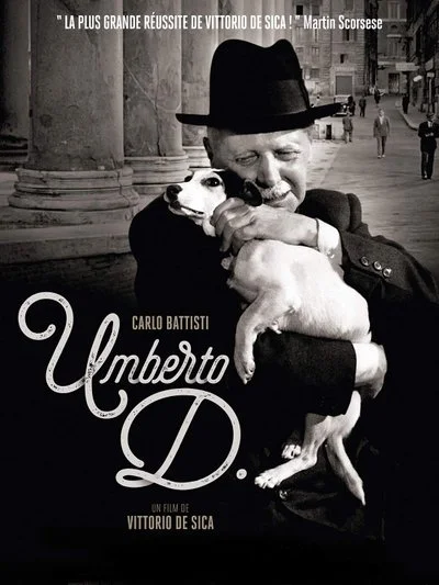 Affiche Umberto D.