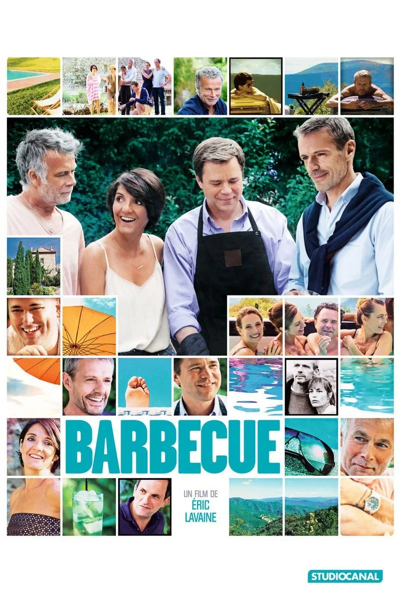 Poster van Barbecue