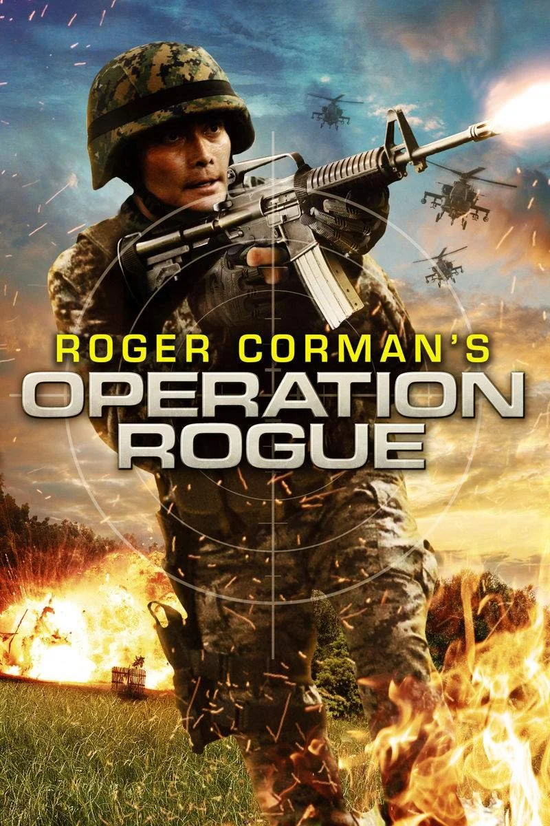 Poster van Operation Rogue