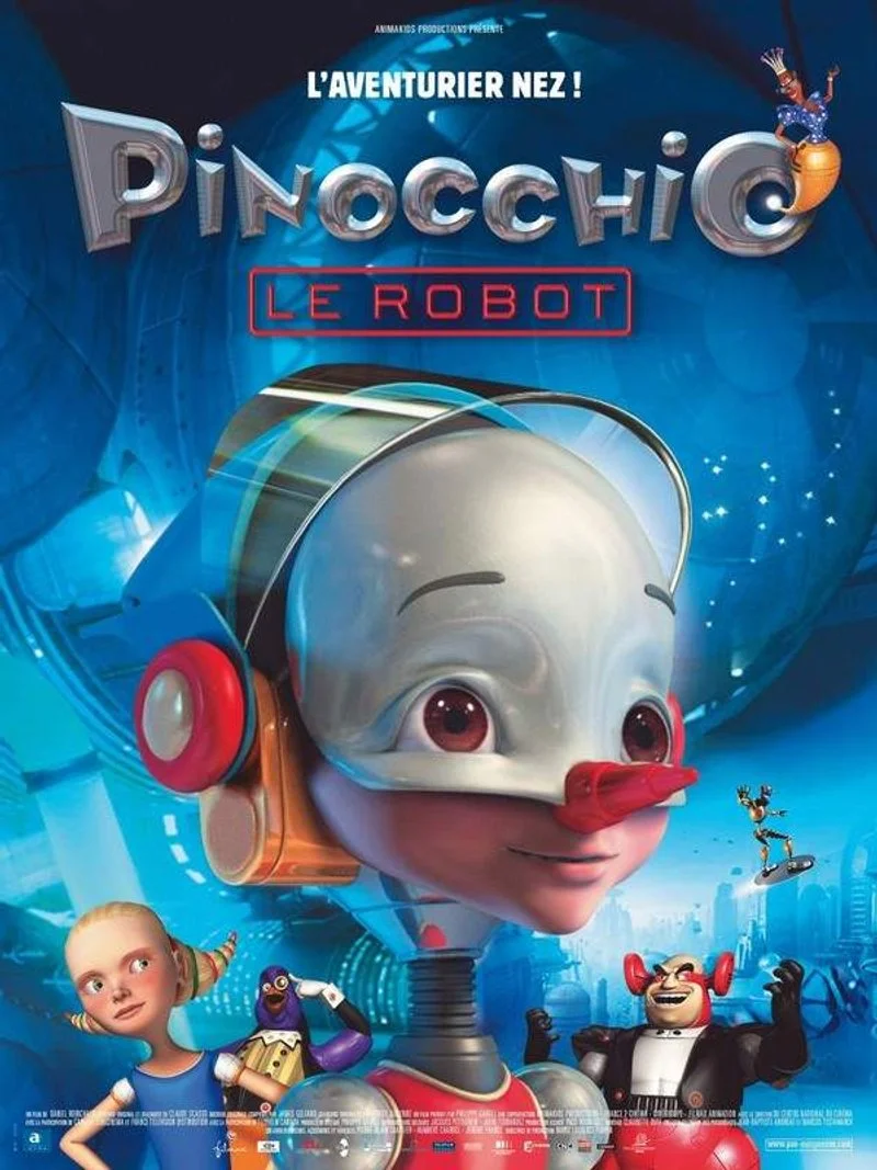 Affiche de Pinocchio 3000