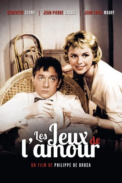 Affiche Les jeux de l'amour