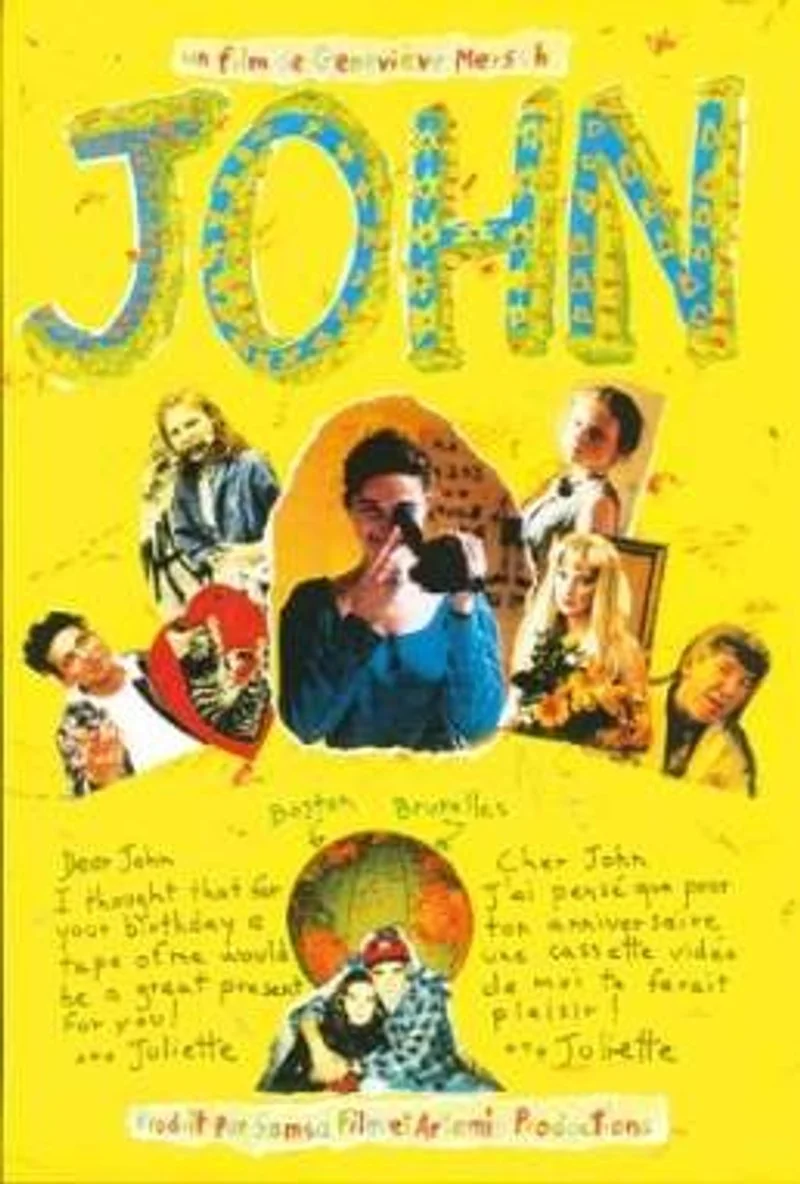 Poster van John
