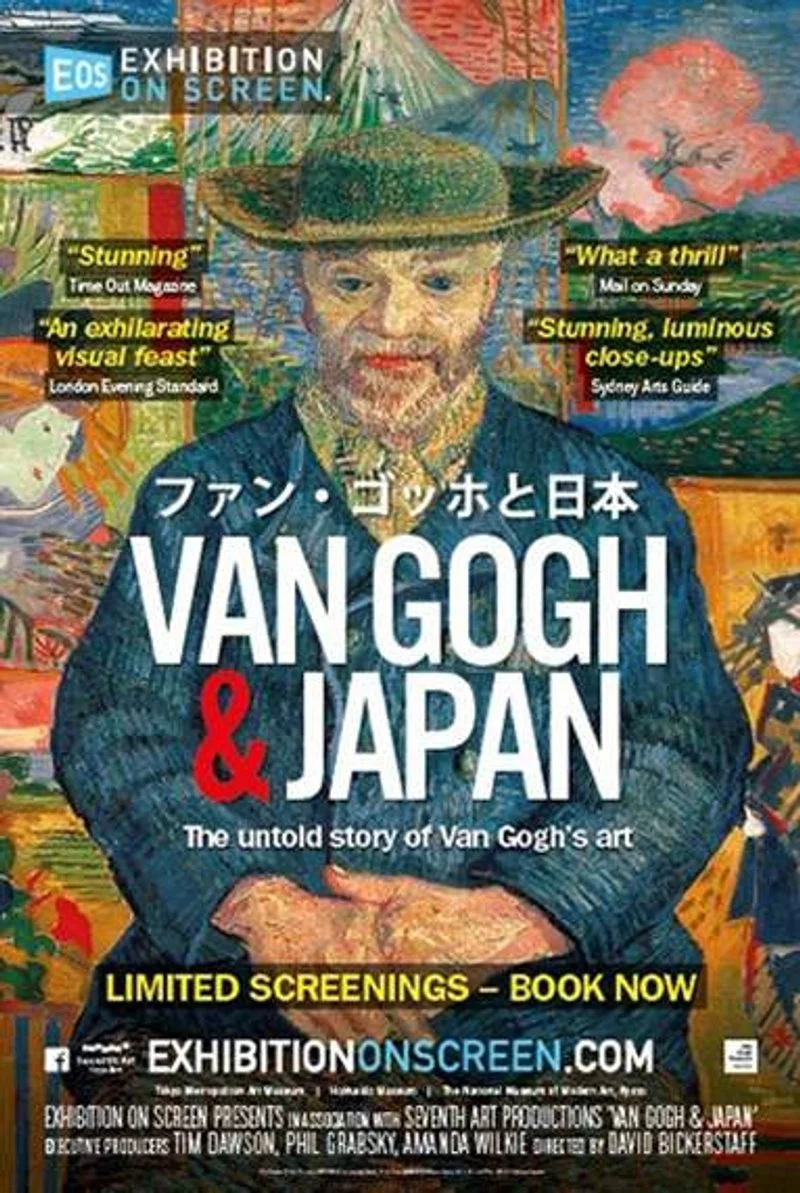 Affiche de Van Gogh & Japan