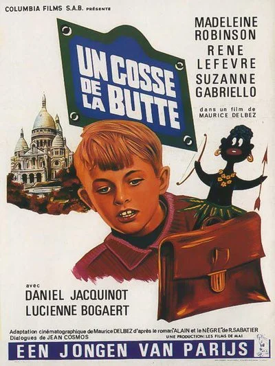 Poster Un gosse de la butte