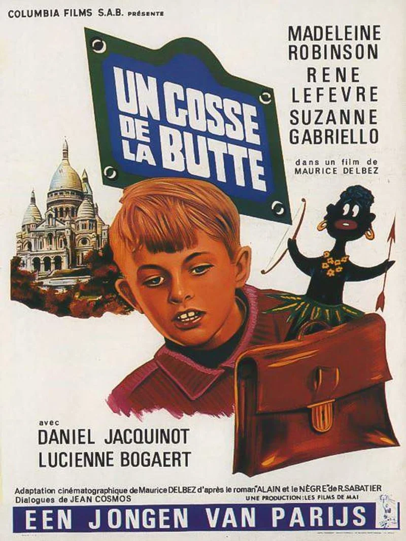 Poster van Un gosse de la butte