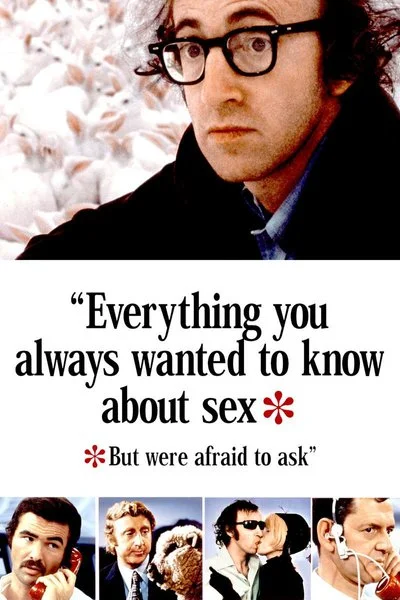 Poster Everything You Always Wanted to Know About Sex But Were Afraid to Ask