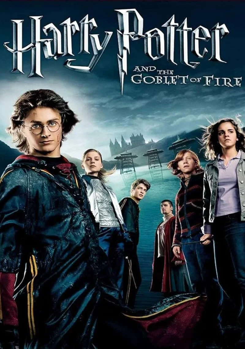Affiche de Harry Potter et la Coupe de Feu