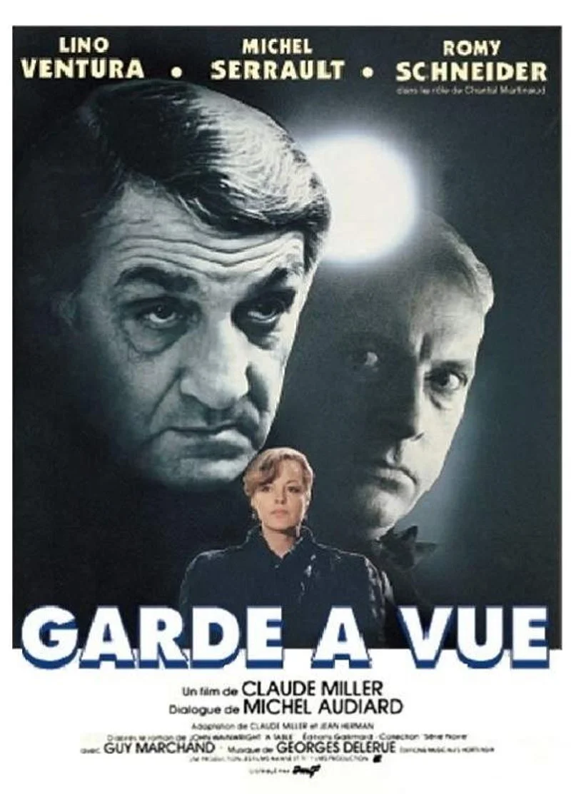 Poster van Garde à vue