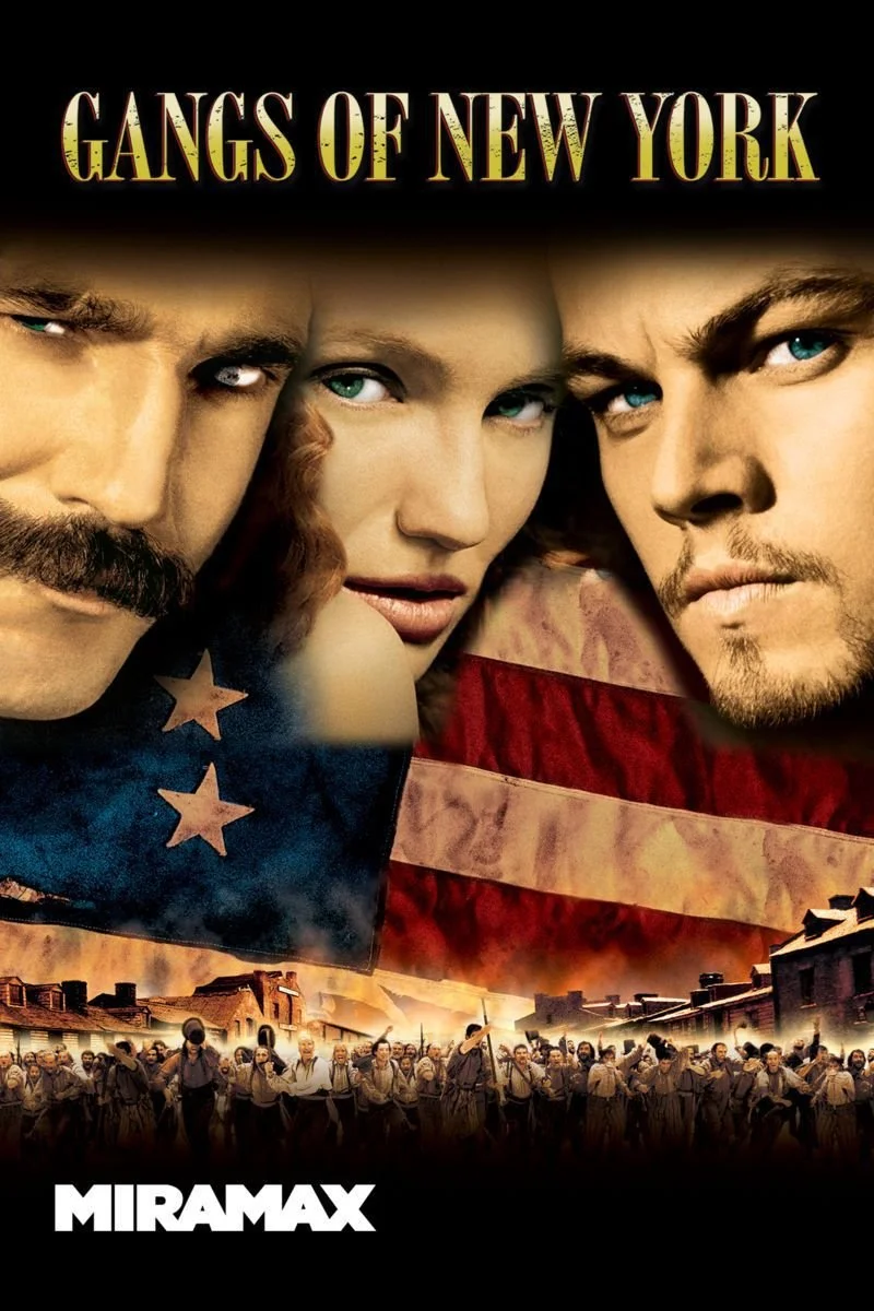 Poster van Gangs of New York