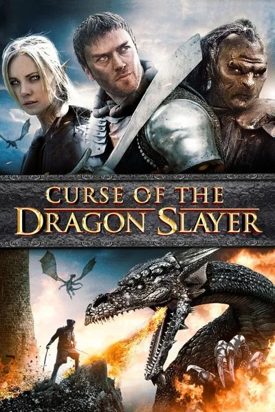 Poster Curse of the Dragon Slayer
