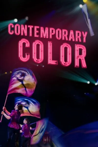 Affiche Contemporary Color