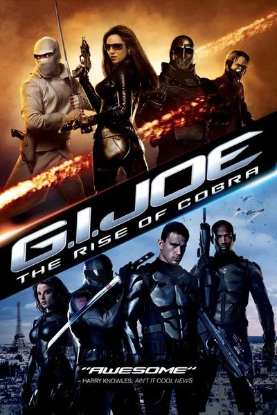 Poster G.I. Joe: The Rise of Cobra
