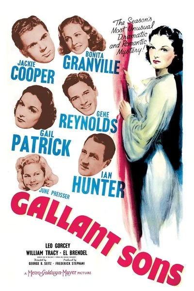 Affiche Gallant Sons