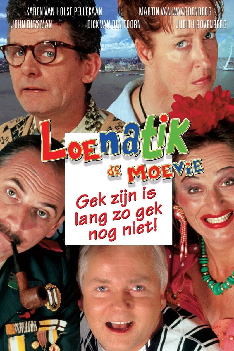 Affiche de Loenatik de Moevie