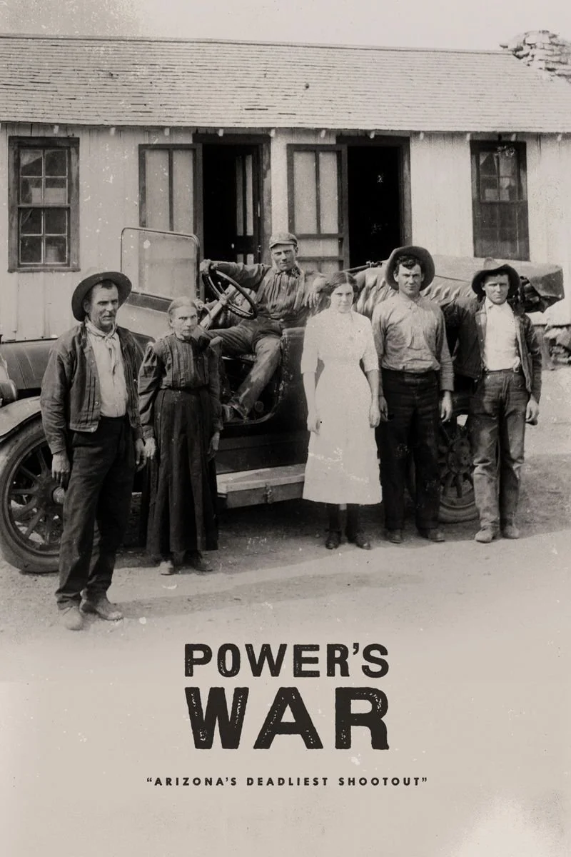 Affiche de Power's War