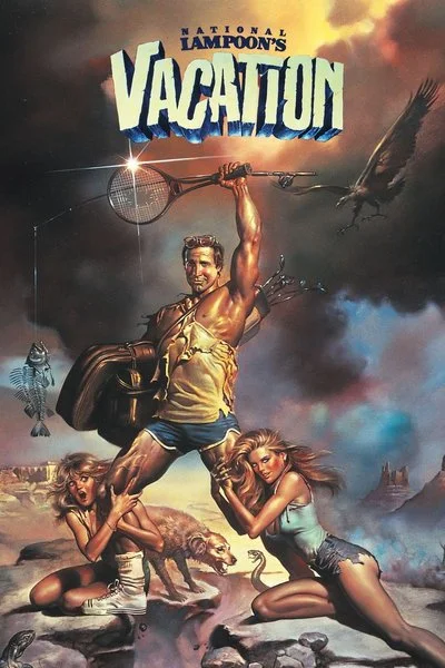 Affiche Bonjour les vacances