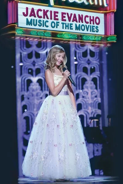 Affiche Jackie Evancho: Music of the Movies