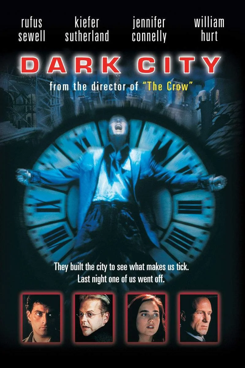 Poster van Dark City