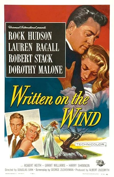 Poster Written on the Wind