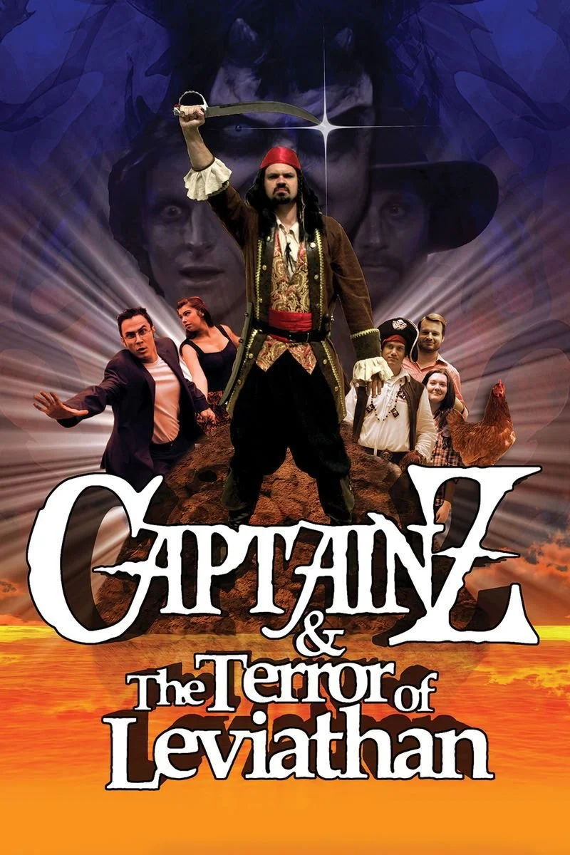 Poster van Captain Z & the Terror of Leviathan
