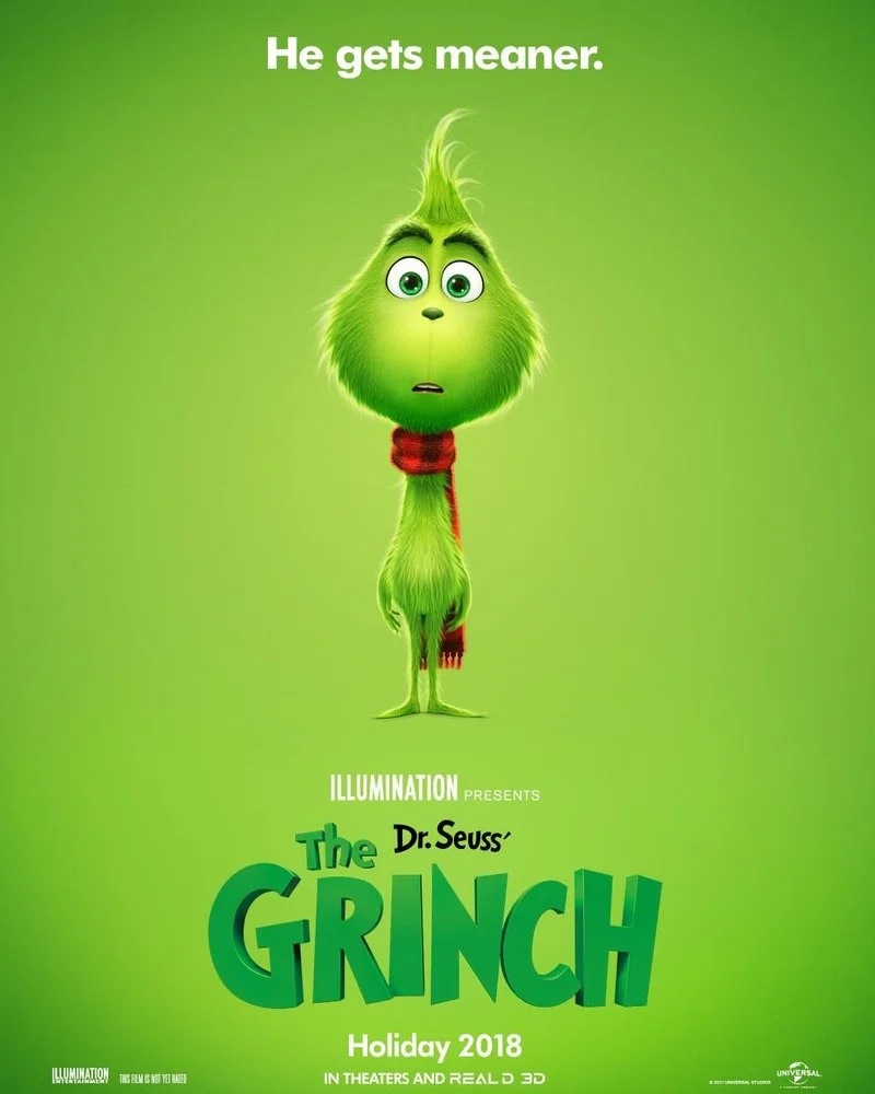 Affiche de Le Grinch