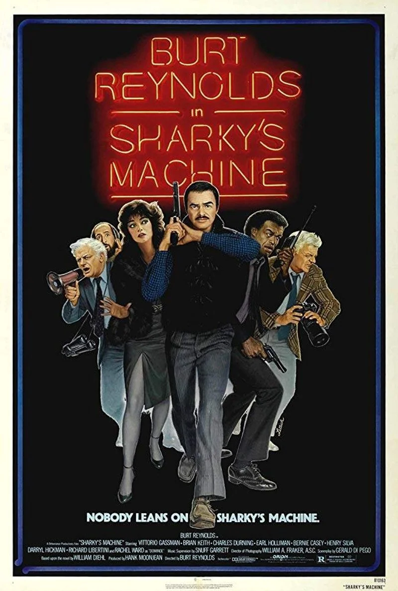 Poster van Sharky's Machine