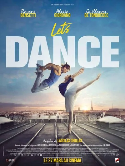 Affiche Let's Dance