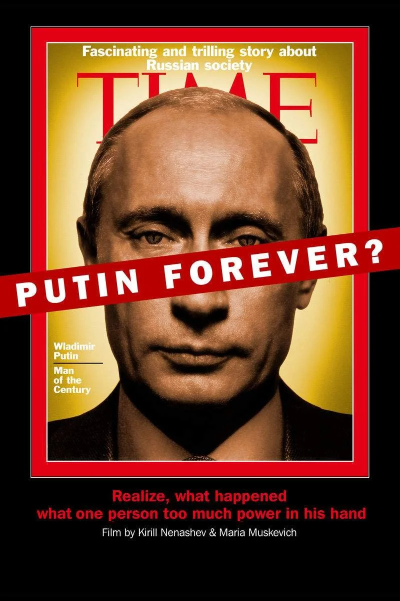 Poster van Putin Forever?