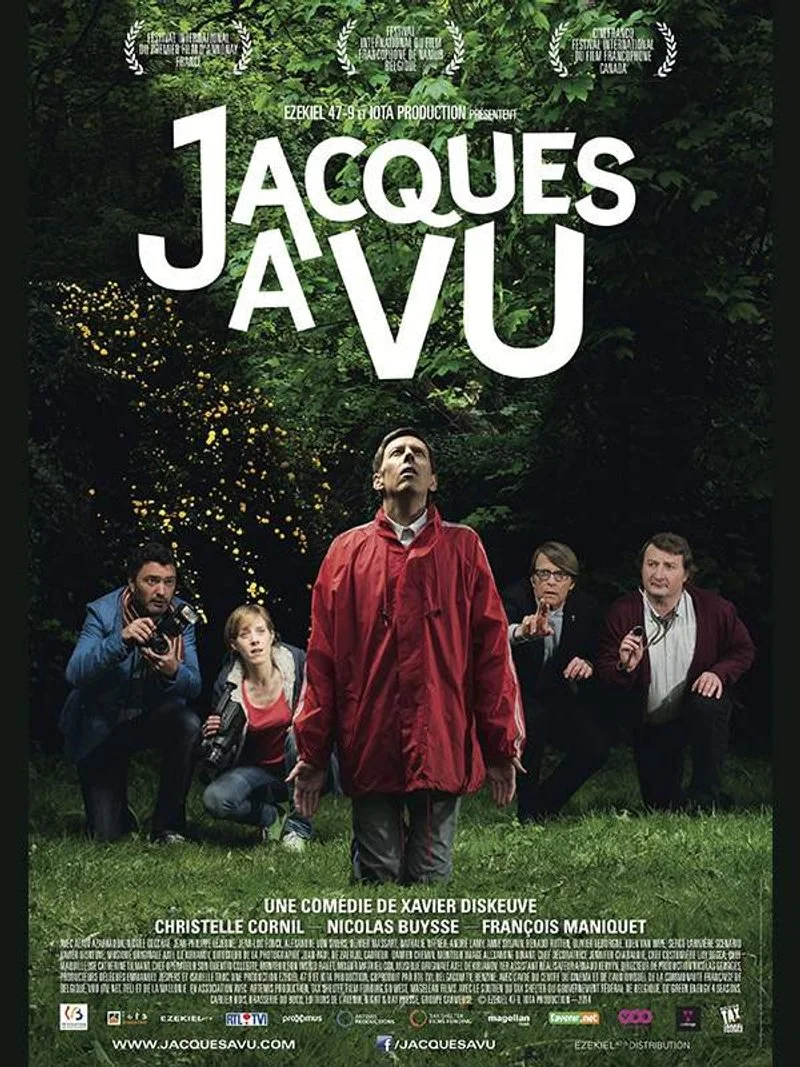 Poster van Jacques a vu