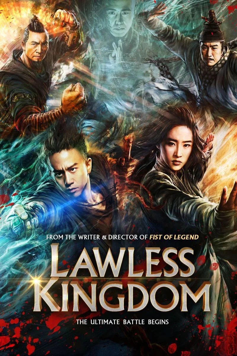 Poster van Lawless Kingdom