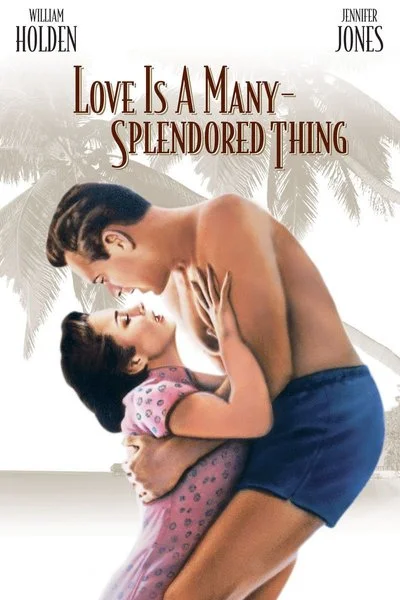 Affiche Love Is a Many Splendored Thing