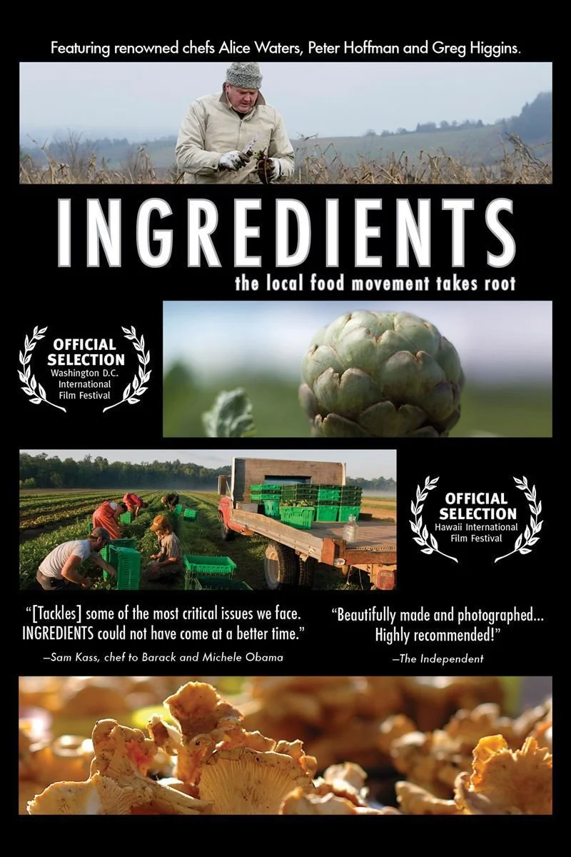 Poster van Ingredients
