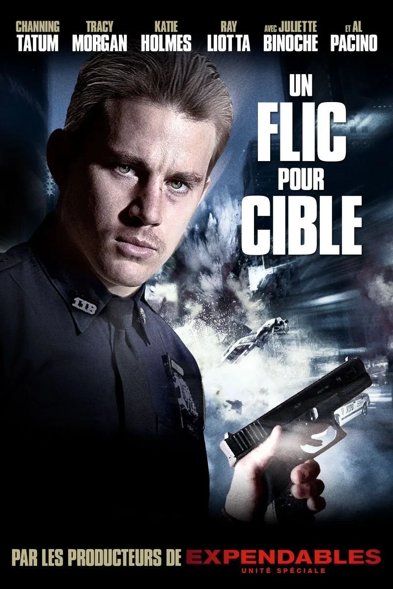 Affiche de Un flic pour cible