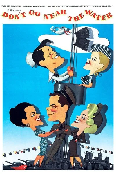 Affiche Don't Go Near the Water