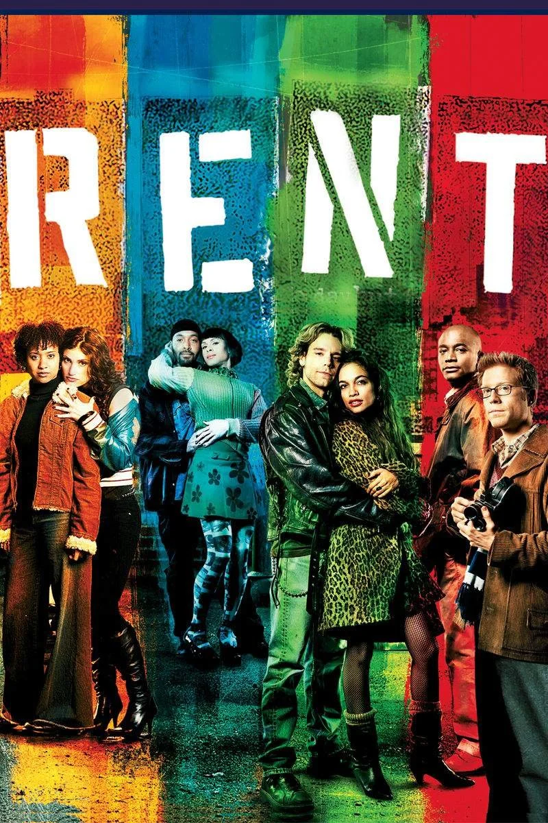Poster van Rent