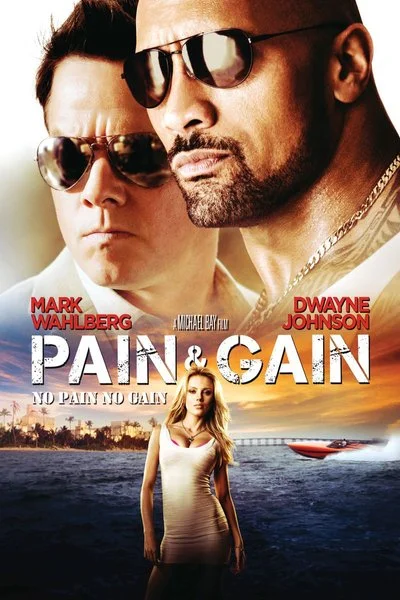 Poster Pain & Gain