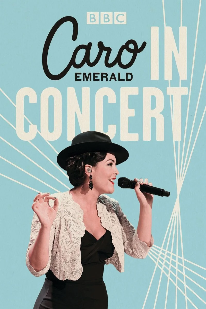 Poster van Caro Emerald: In Concert