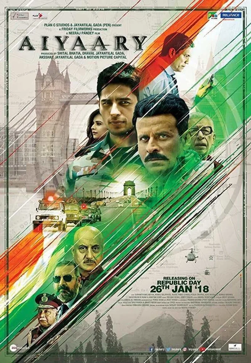 Affiche de Aiyaary