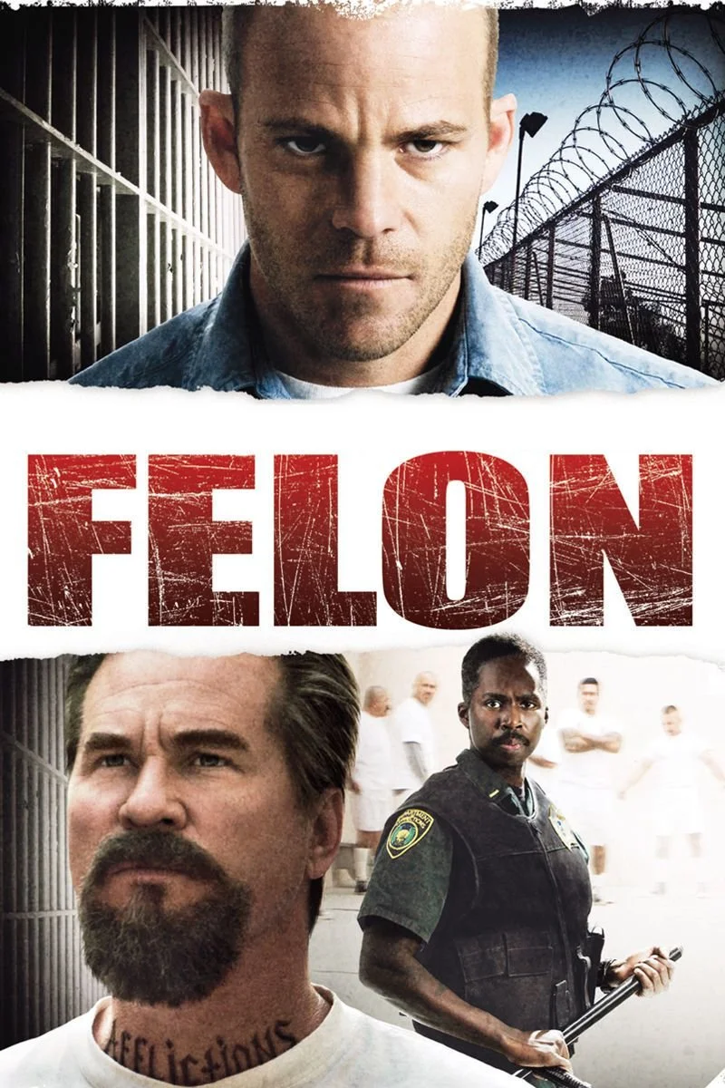 Poster van Felon