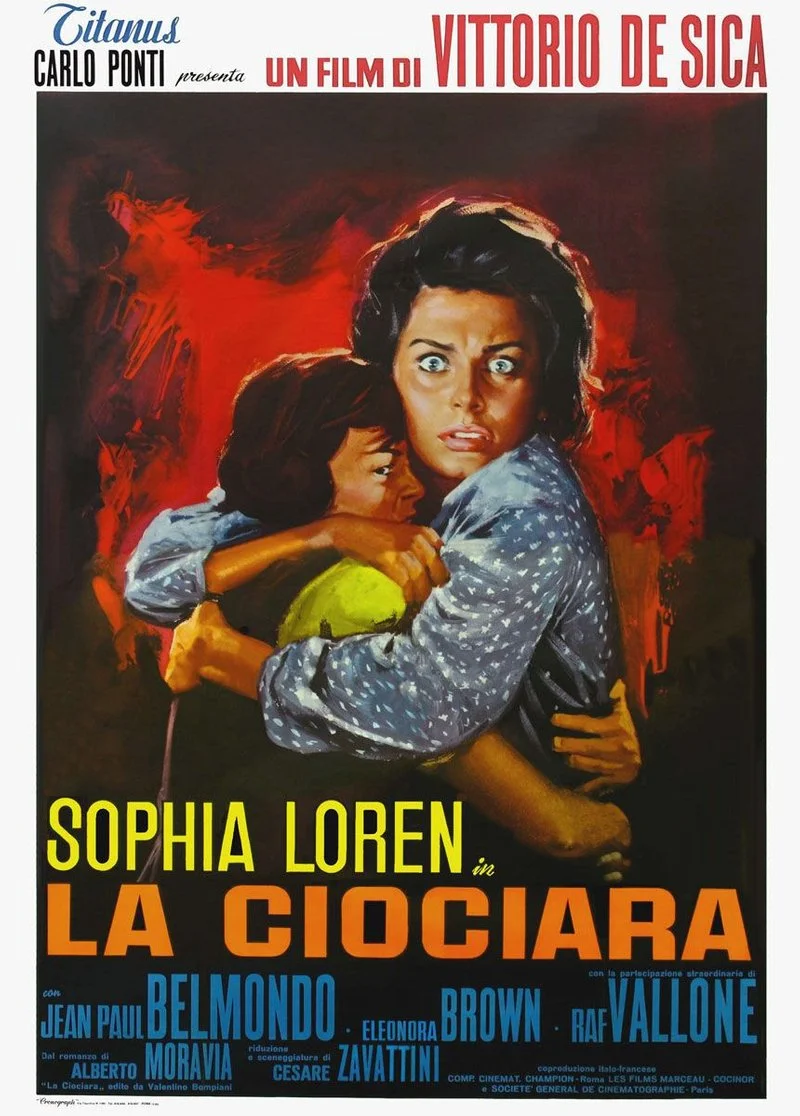 Poster van La Ciociara